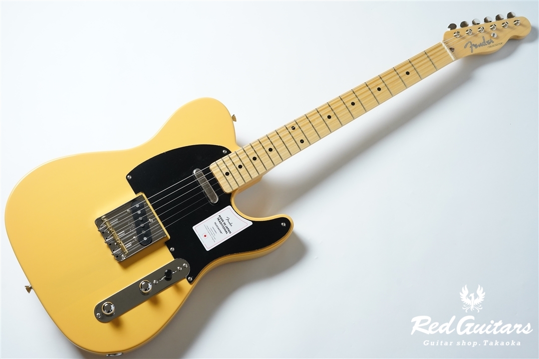 Fender MADE IN JAPAN TRADITIONAL 50S TELECASTER - BTB | Red